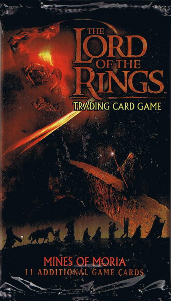 Herr der Ringe Mines of Moria Booster Englisch