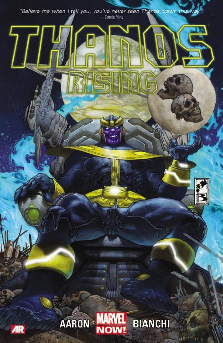 Thanos Rising TP