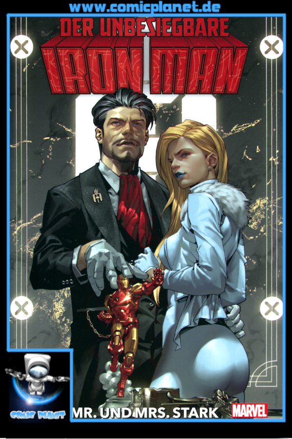 Der unbesiegbare Iron Man Band 02 (inkl. Acryl-Figur): Mr. und Mrs. Stark