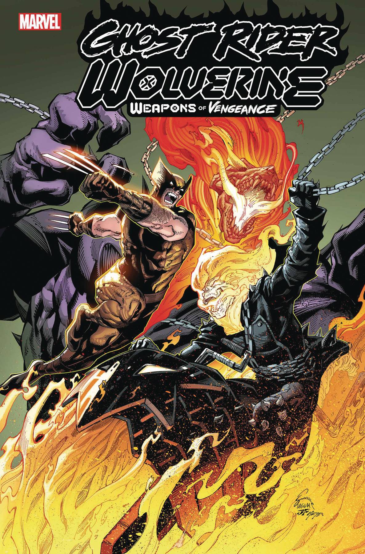 GHOST RIDER / WOLVERINE WEAPONS VENGEANCE OMEGA #1