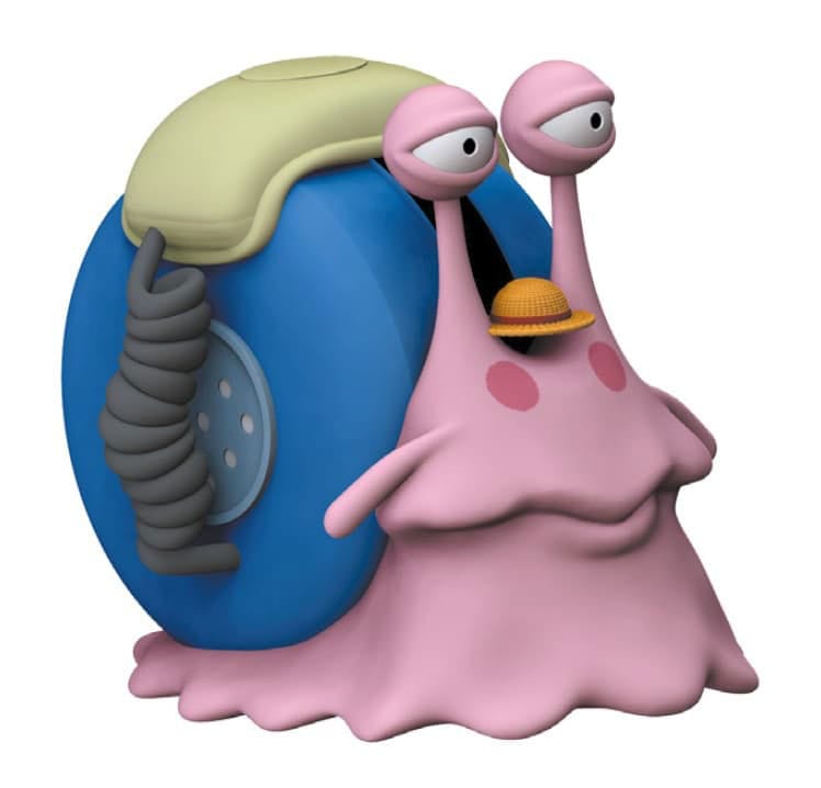 Spardose - One Piece - Transponder Snail
