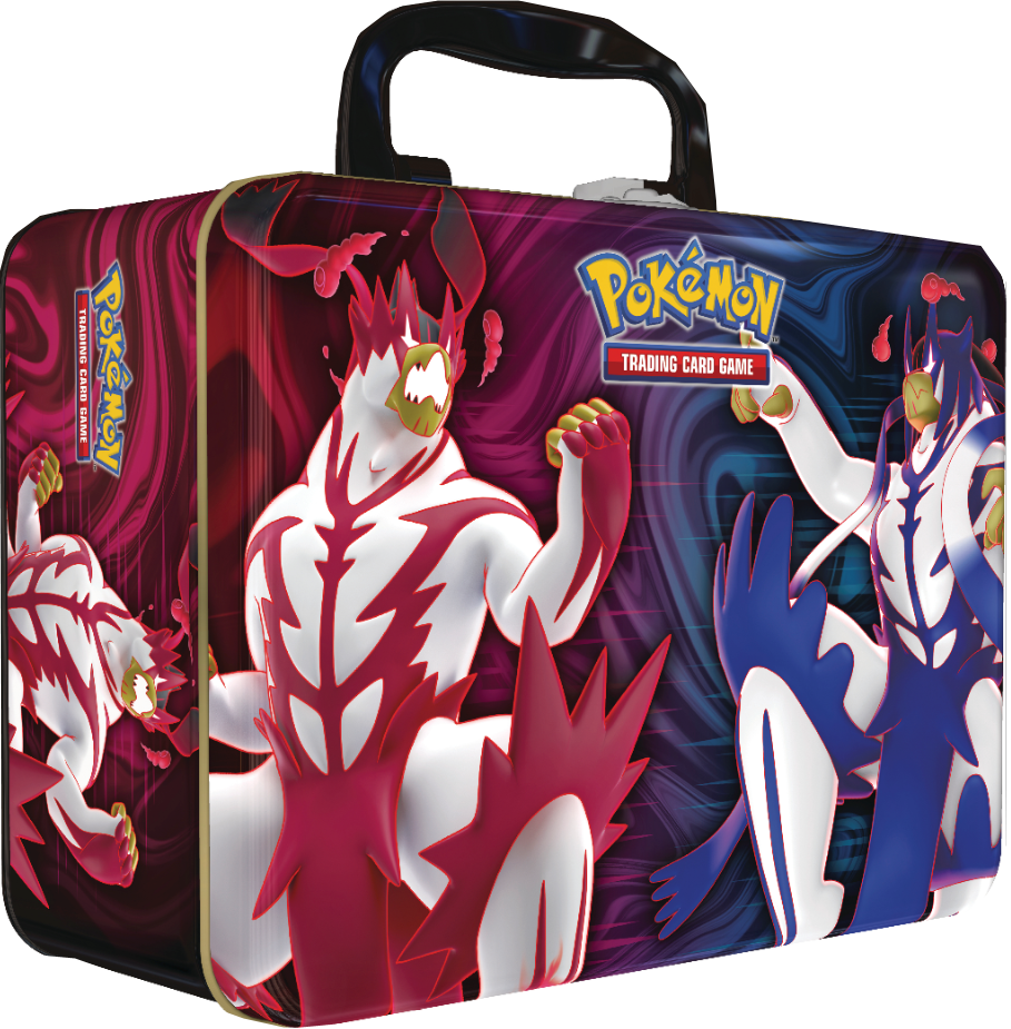 Pokemon Sammelkoffer Frühjahr 2021 deutsch
