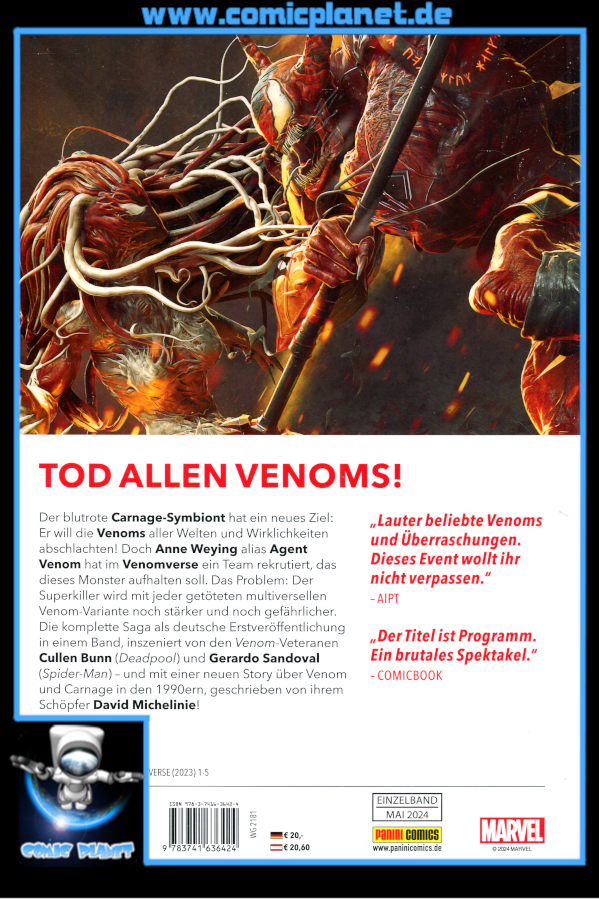 Der Tod des Venomverse