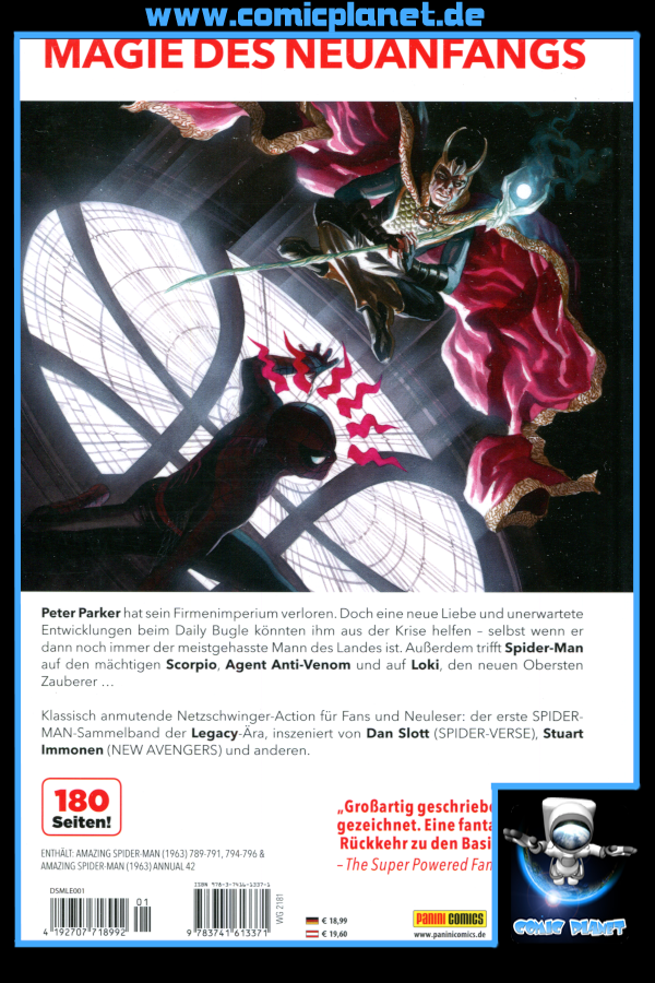 Spider-Man Band 1: Jagd auf Peter Parker