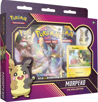 Pokemon Morpeko Pin-Kollektion