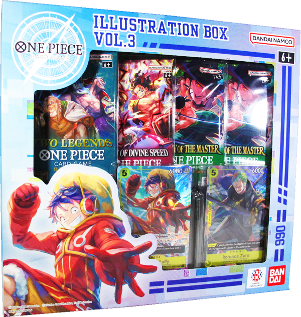 One Piece CG Illustration Box IB03 englisch