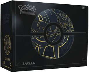 Pokemon Schwert & Schild Top-Trainer-Box-Plus Zacian deutsch