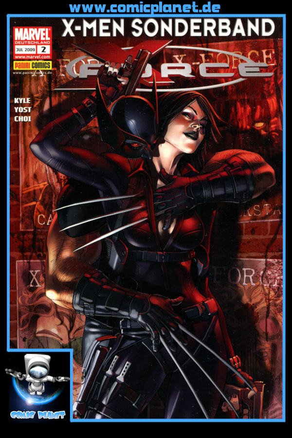 X-Force Band 2: Alte Feinde