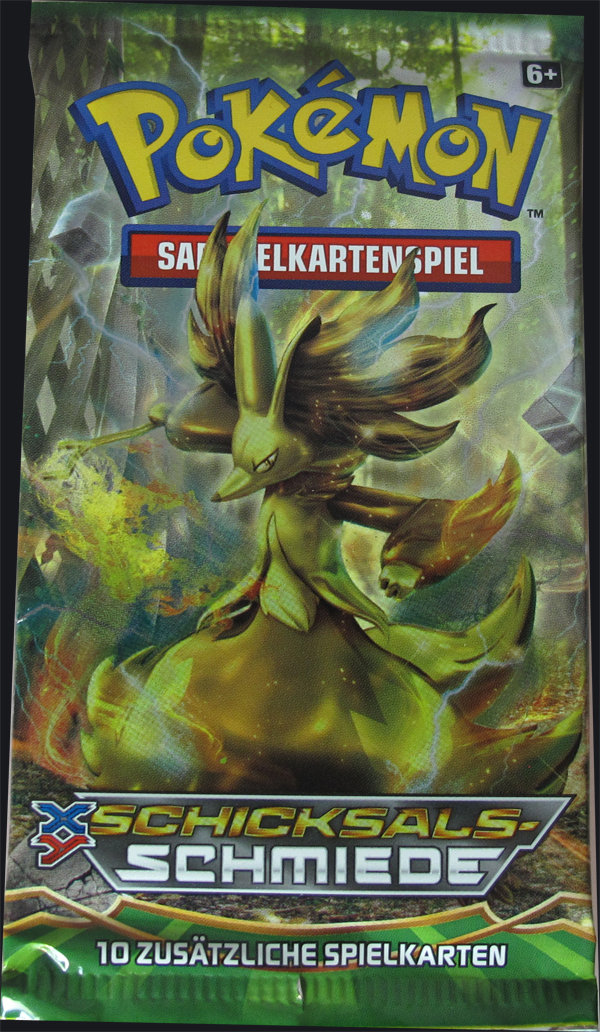 Pokemon XY Schicksals Schmiede Booster