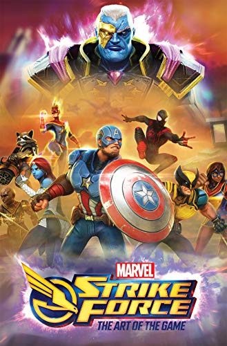 MARVEL STRIKE FORCE HC The ART Of The GAME