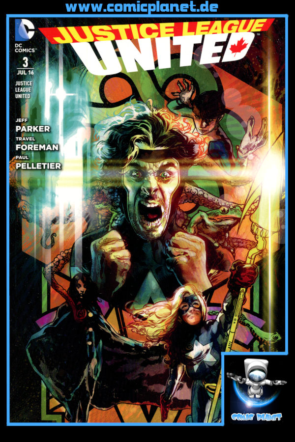Justice League United Band 3: Ewiger Krieg - Finalausgabe!