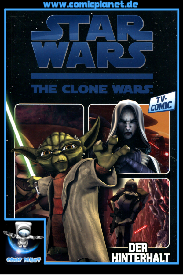 Star Wars: The Clone Wars TV-Comic Band 01: Der Hinterhalt