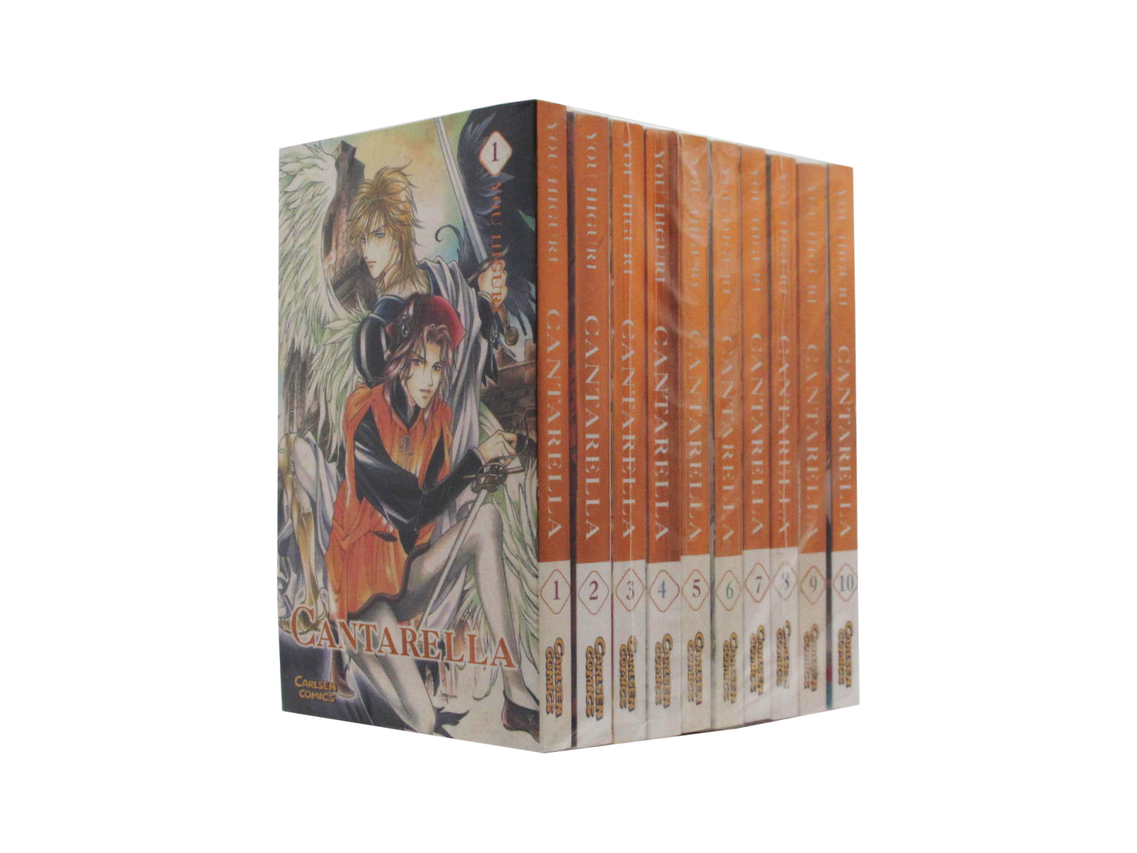 Cantarella - Anfänger Set, Bände 1-10