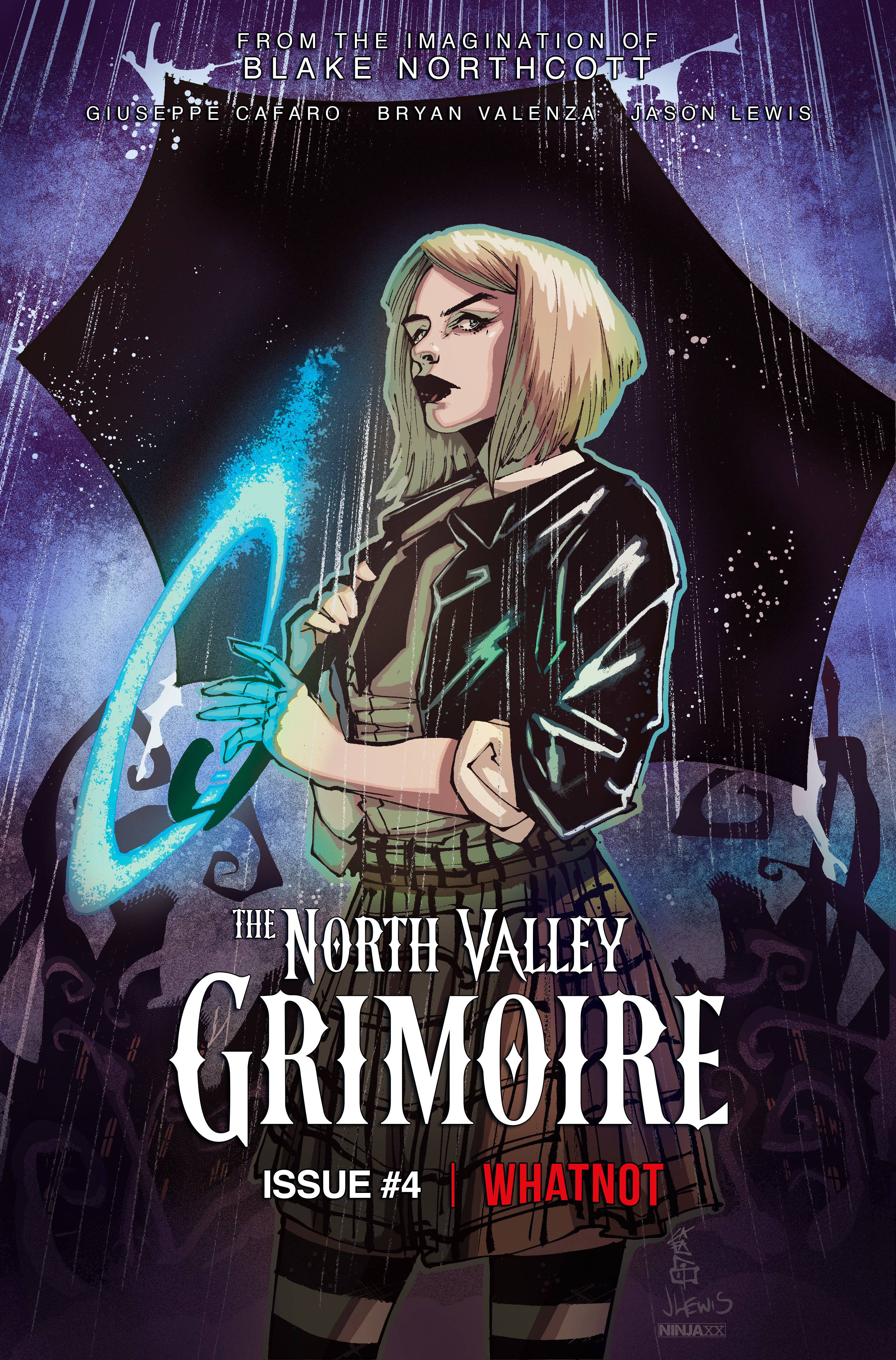 NORTH VALLEY GRIMOIRE #4 (OF 5) CVR C WEDNESDAY HOMAGE