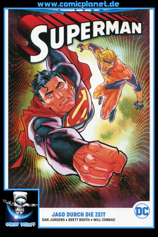 Superman Band 6: Jagd durch die Zeit