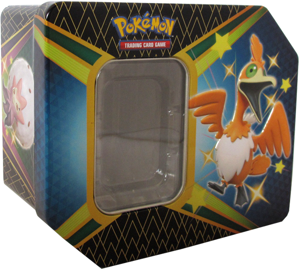 Pokemon Shining Fates Cramorant-V Tin englisch ohne Inhalt
