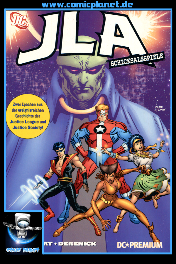 DC Premium Band 48 - JLA: Schicksalsspiele