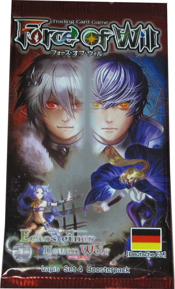 Force of Will Echos einer neuen Welt Booster