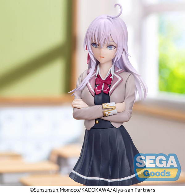 Figur - Alya Sometimes Hides Her Feelings in Russian - Luminasta Figure - Alya (Uniform Ver.)