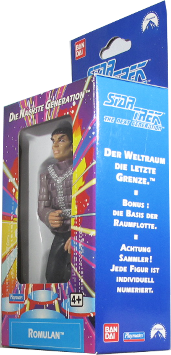 Action Figur - Star Trek The next Generation - Romulan