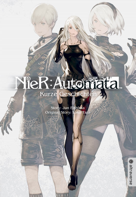 Nier:Automata Roman Taschenbuchausgabe 02 - Kurze Geschichten