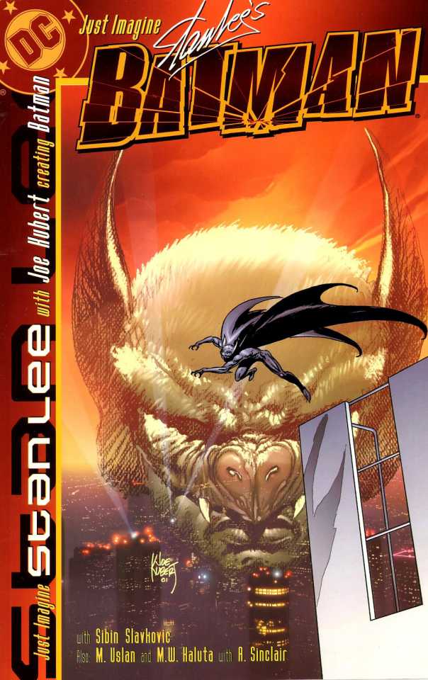 JUST IMAGINE STAN LEE BATMAN #1