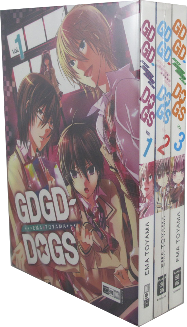 GDGD Dogs - Komplett Set