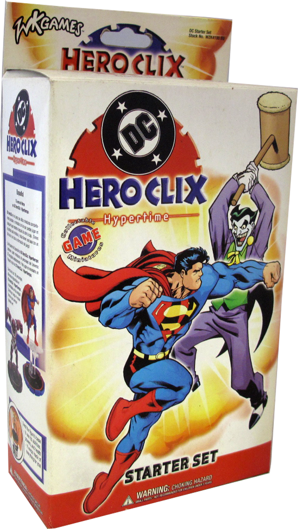 DC Hero Clix Hypertime Starter Set deutsch