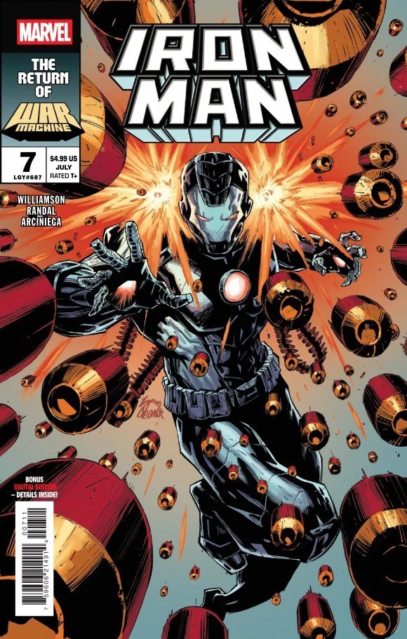 IRON MAN (2026) #7 CVR A RYAN STEGMAN