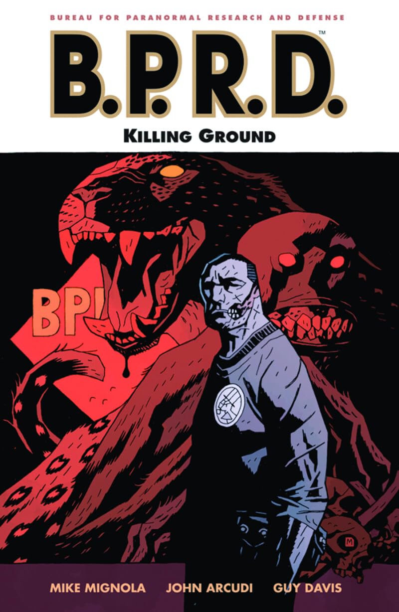 B.P.R.D. Vol. 8 - Killing Ground TP