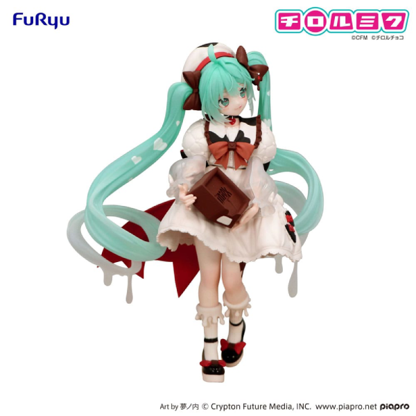 Figur - Hatsune Miku x Tirol Choco - Trio-Try-iT Figure - Milk Ver.