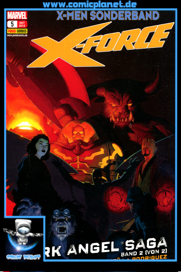 Die neue X-Force 5: Dark Angel Saga 2 - X-Men Sonderband