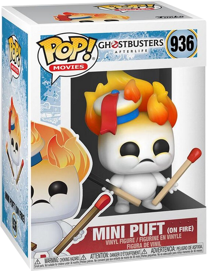 POP: Ghostbusters: Afterlife Mini Puft on Fire - #936