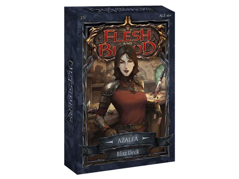 Flesh and Blood - Outsiders - Azalea Blitz Deck englisch