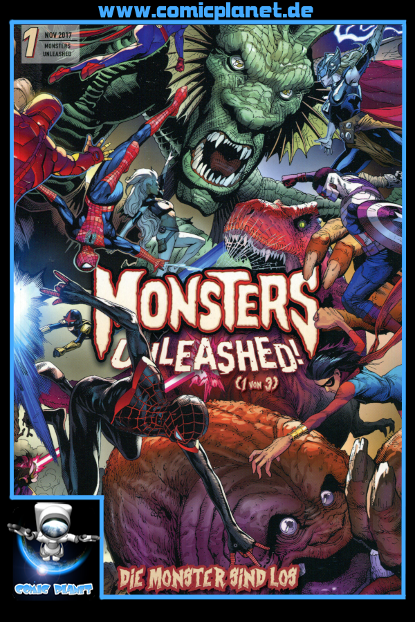 Monsters unleashed Band 01: Die Monster sind los