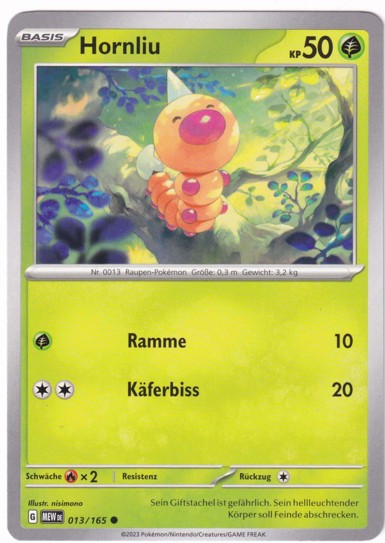 Hornliu 013/165 Common - Karmesin & Purpur - 151 Deutsch