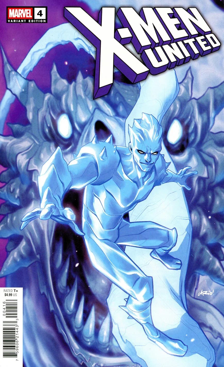 X-MEN UNITED #4 INCV 1:25 ARIO ANINDITO VARIANT