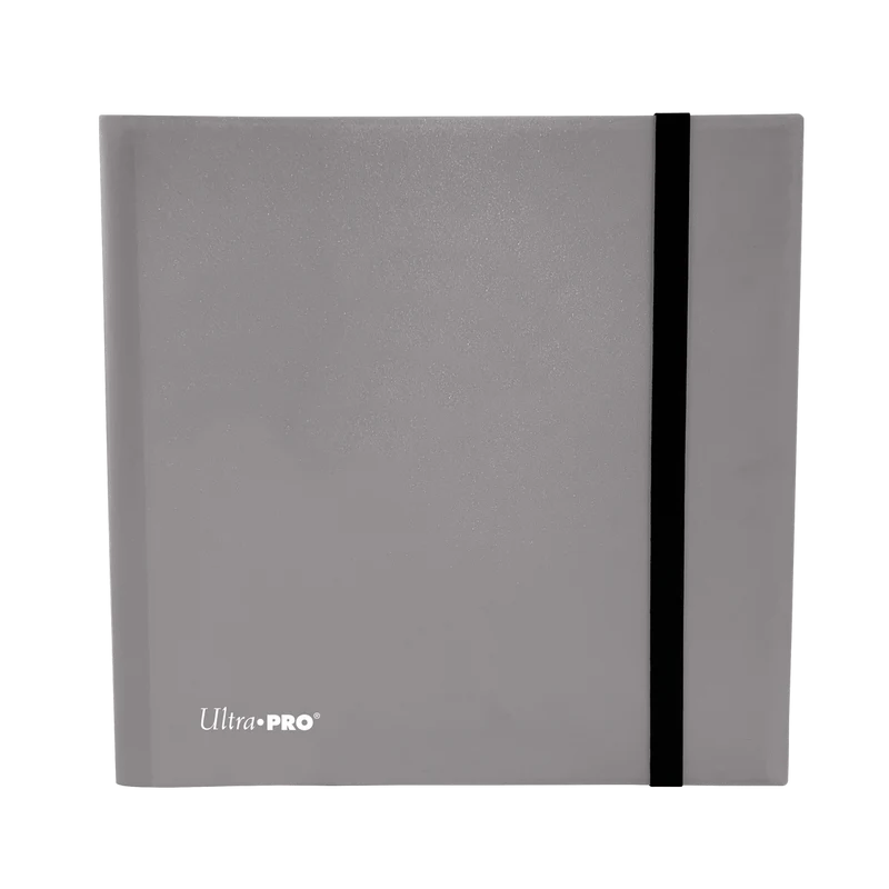 Ultra Pro 12-Pocket Eclipse PRO-Binder - Smoke Grey