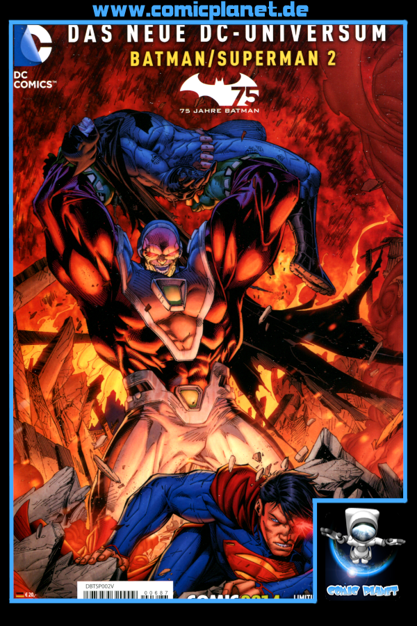 Batman/Superman Band 2: Monguls Todesspiel - Variant