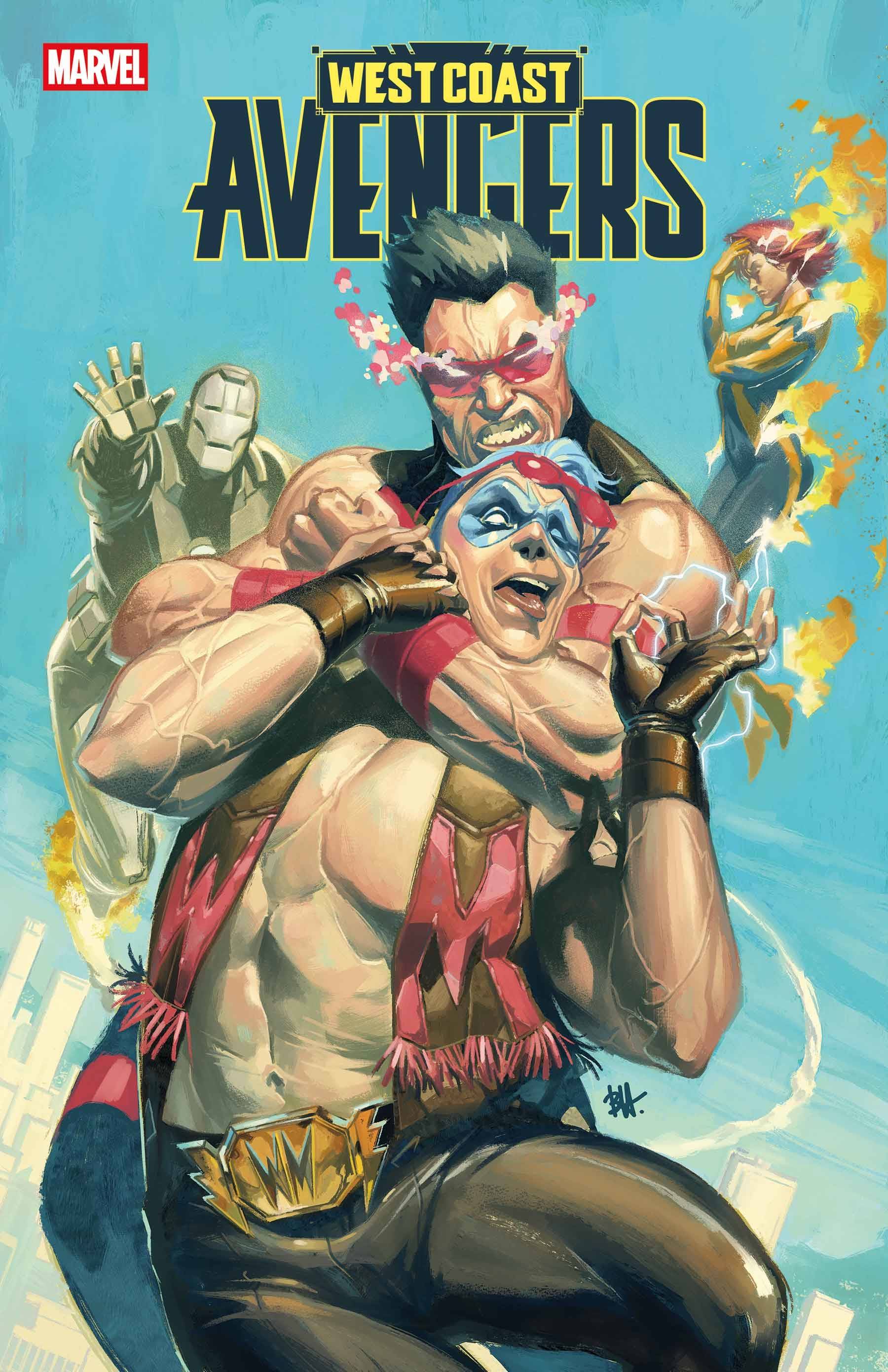 WEST COAST AVENGERS (2024) #7