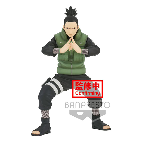 Figur - Naruto Shippuden - Vibration Stars: Nara Shikamaru & Uzumaki Naruto - A: Nara Shikamaru