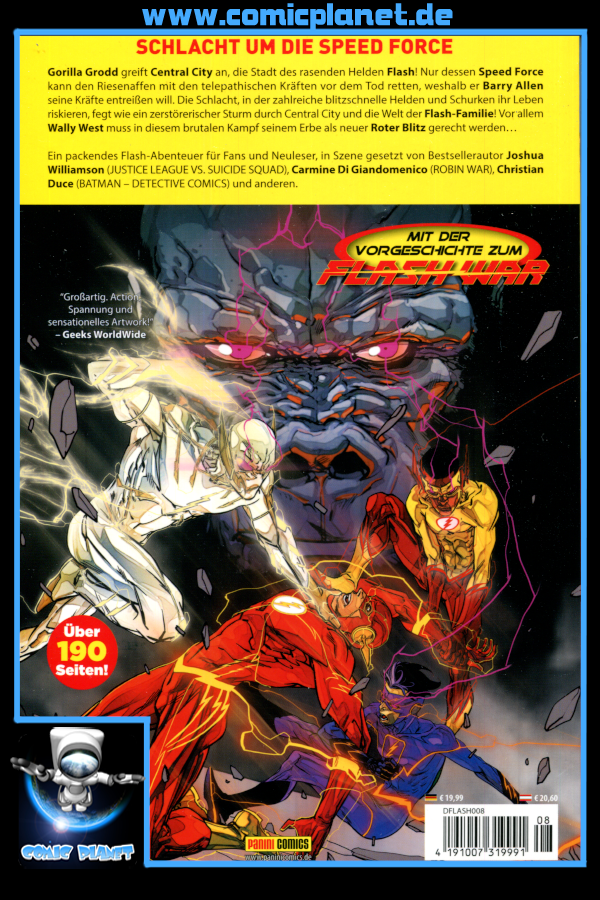 Flash Band 8: Im Auge des Sturms