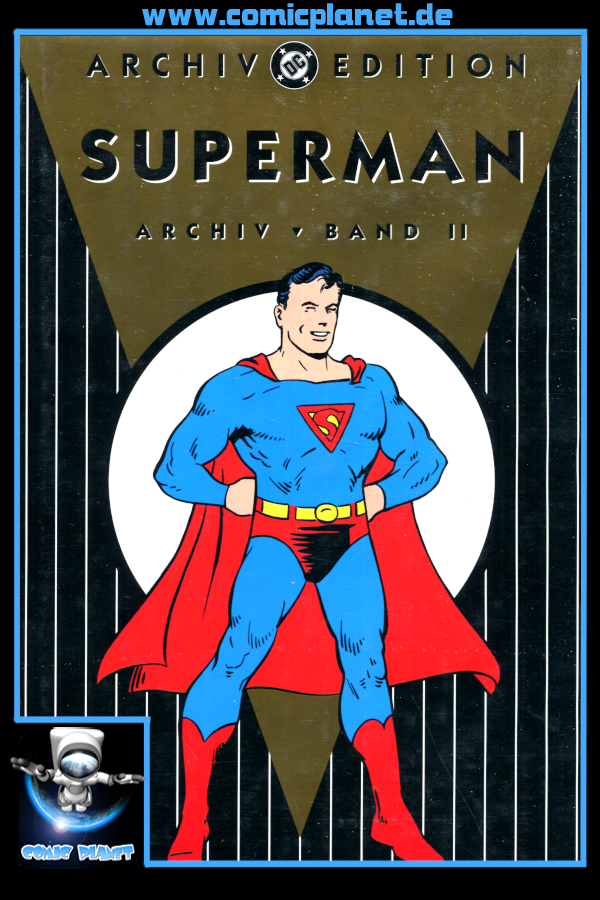 Archiv Edition Band 7: Superman Band II