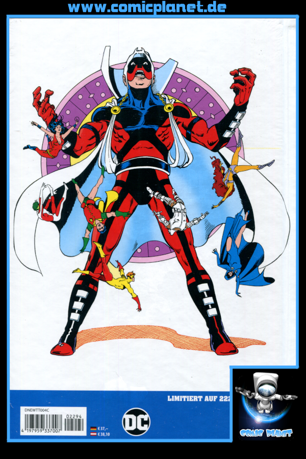 Teen Titans von George Perez: In der Gewalt von Blackfire - HC limitiert auf 222