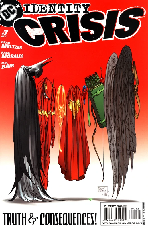 IDENTITY CRISIS #7 (Of 7) VARIANT - 2004