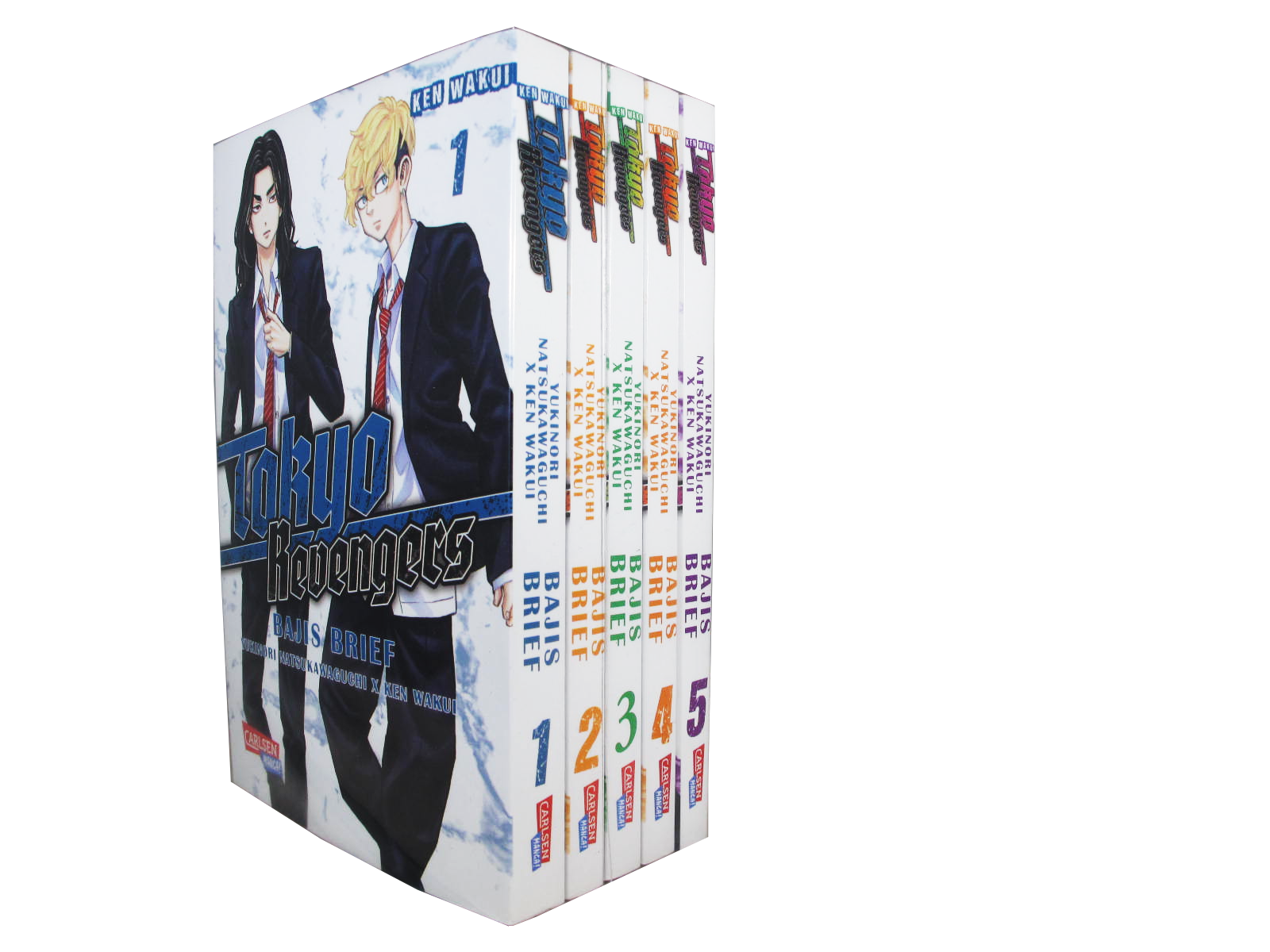 Tokyo Revengers: Bajis Brief - Komplettset