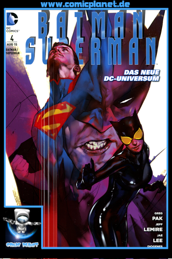Batman/Superman Band 4: Verlorene Helden