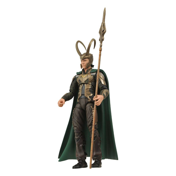 Diamond Select Figure - Marvel - Special Collector Edition - Loki