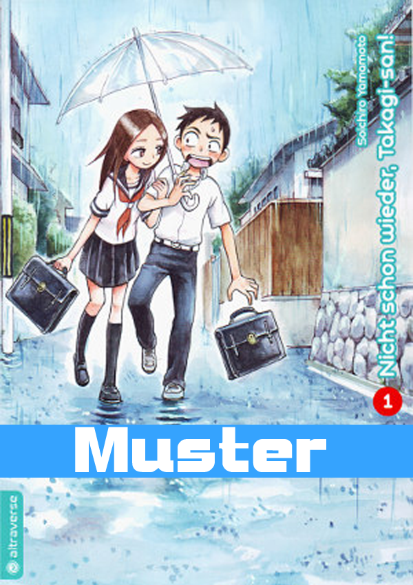 Nicht schon wieder, Takagi-San! Nr. 1-18 - Second Hand Manga