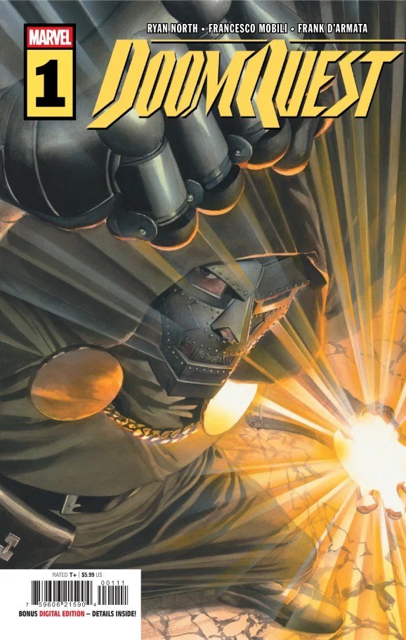 DOOMQUEST #1 CVR A ALEX ROSS